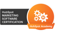 HubSpot Marketing Software Certification