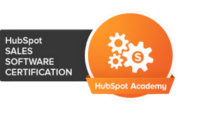 HubSpot Sales Software Certification