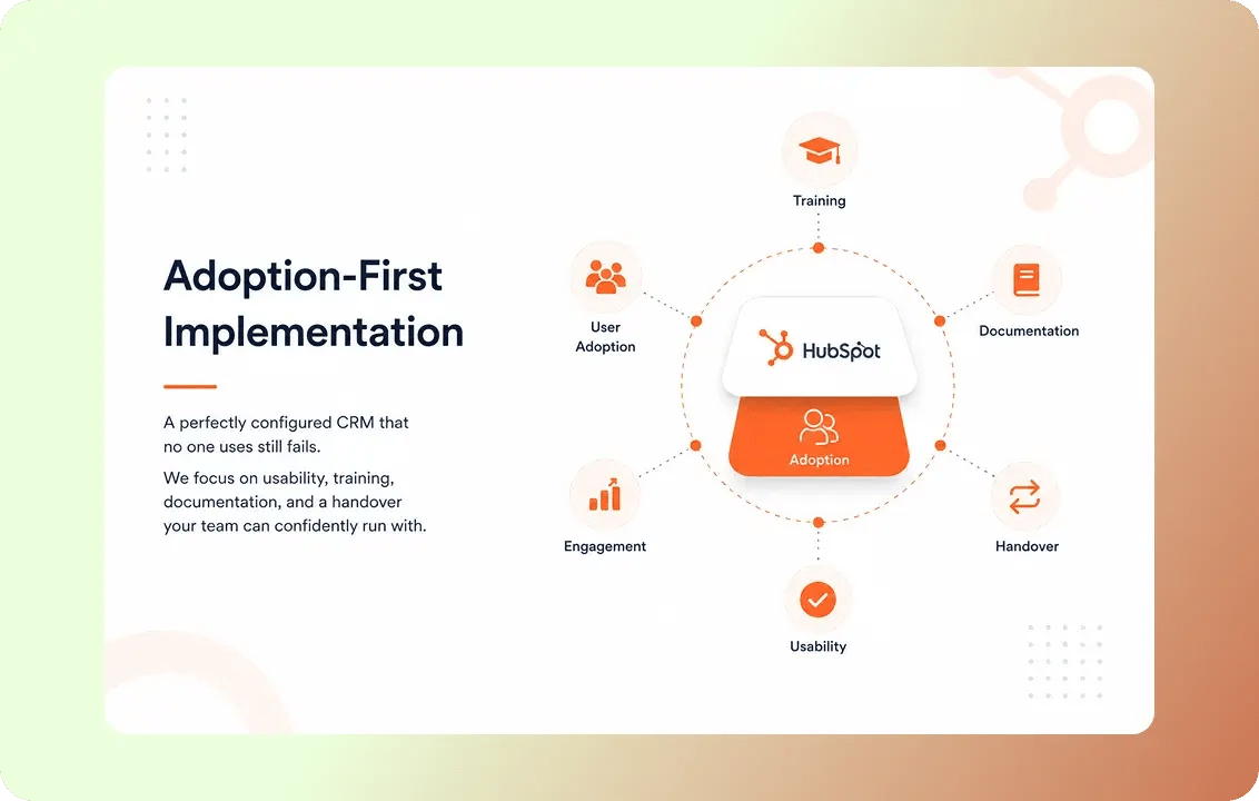 Adoption-First Implementation