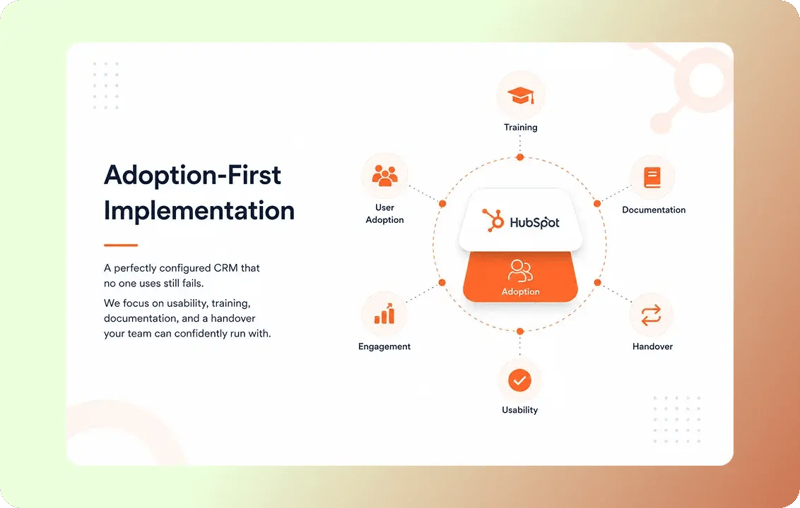 Adoption-First Implementation