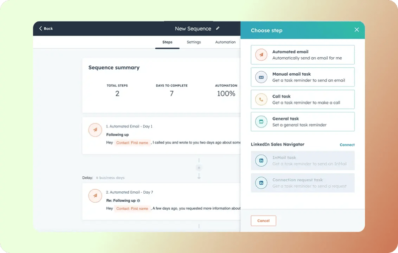 Designed Around Your Sales Motion