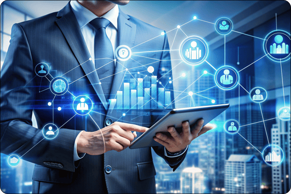 linkedin-icon-line-connection-circuit-board 2
