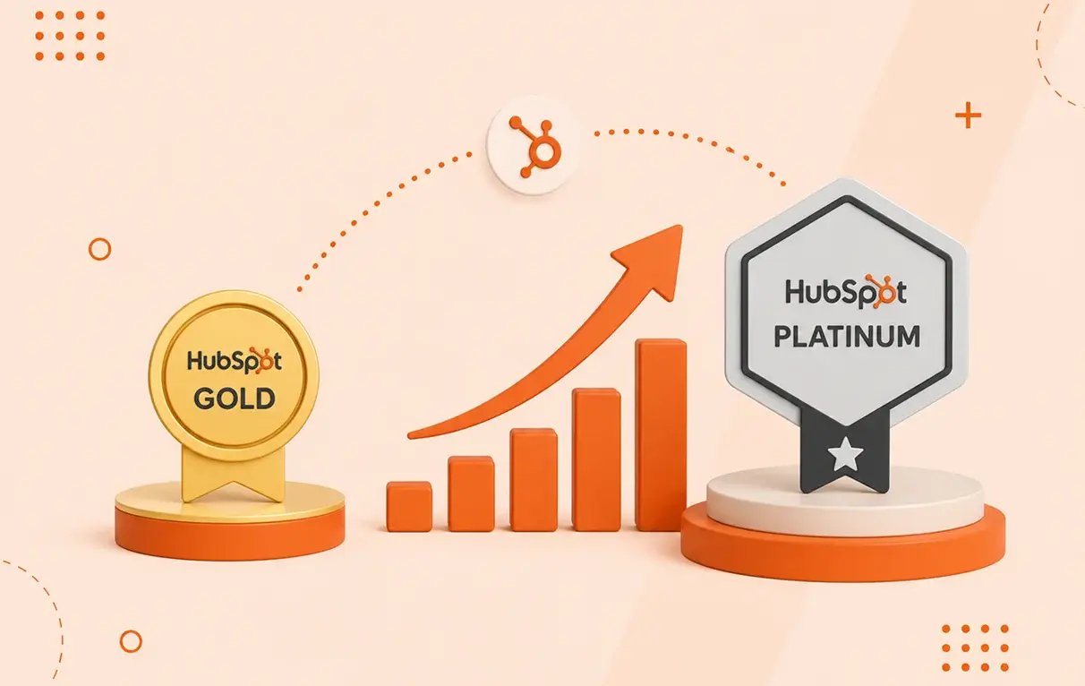 Accelerating Success: From Gold to Platinum - Our Remarkable Journey with HubSpot