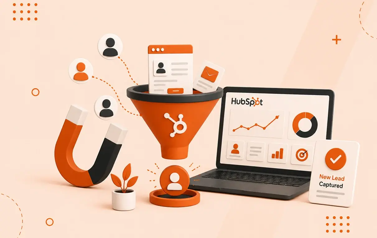 Unlocking Growth Potential: A Deep Dive into HubSpot's Lead Gen Features for B2B