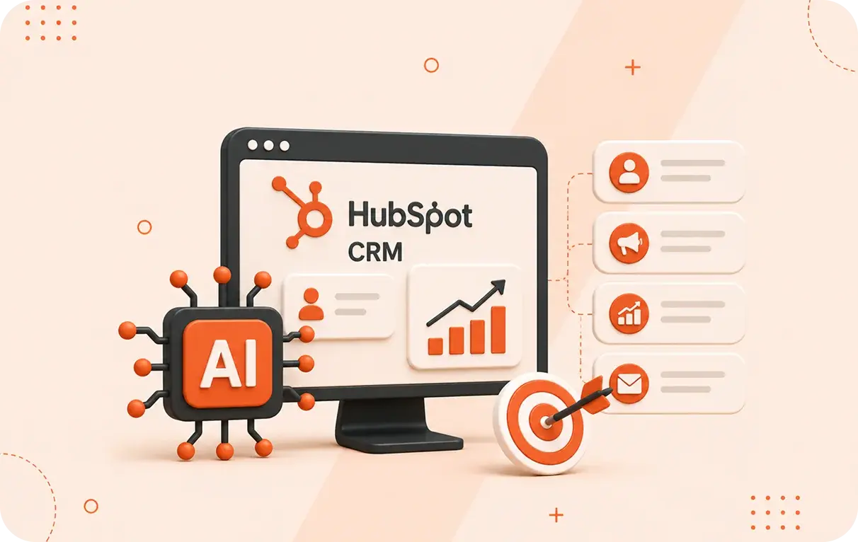 How AI Enhances Sales and Marketing in HubSpot CRM