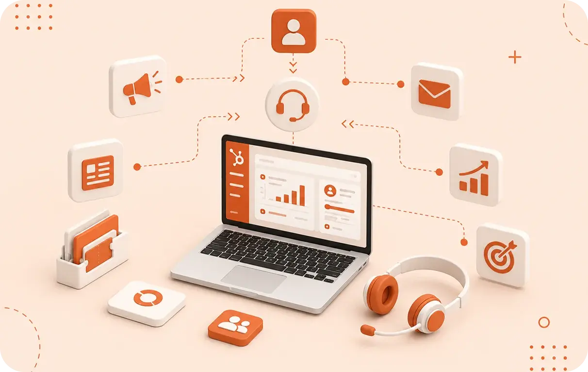 HubSpot Inbound Marketing Guide: Engage, Convert & Grow Your Business