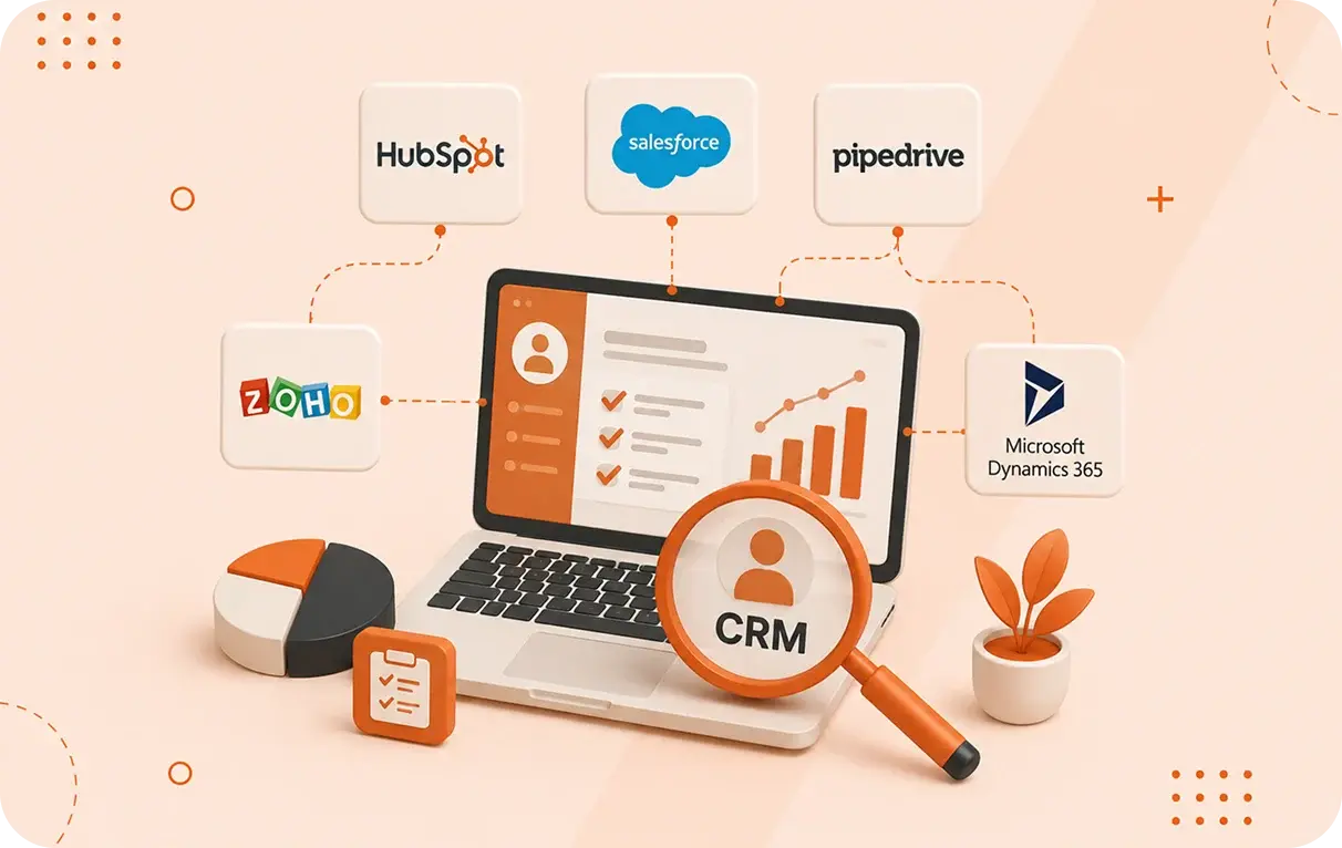 A Guide to decide which is the best CRM for your business!