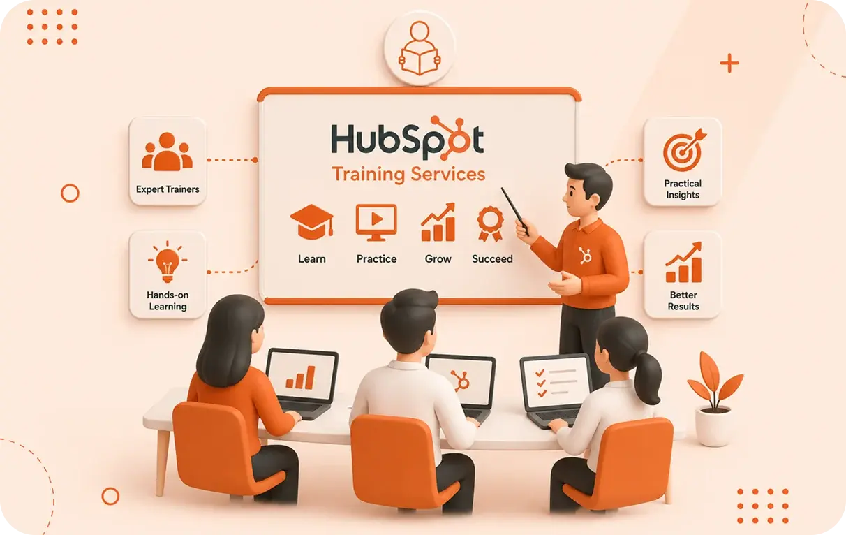 How HubSpot Training Services Elevate Your Team's Skills