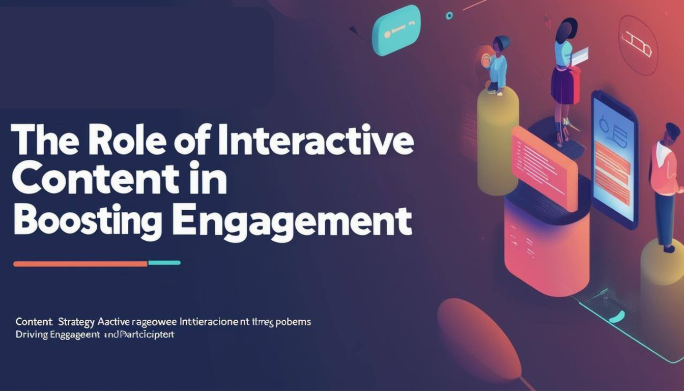The Role of Interactive Content in Boosting Engagement