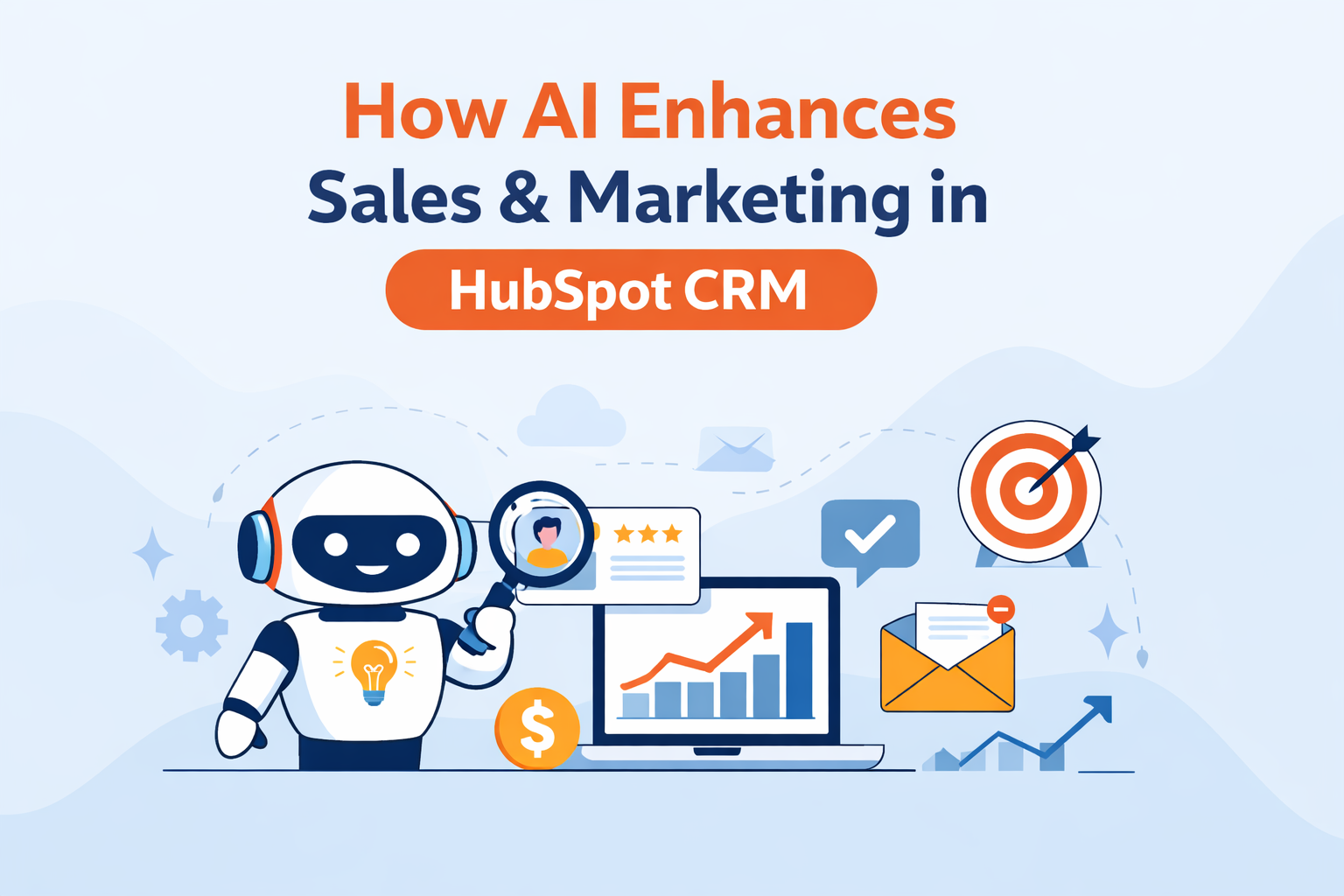 How AI Enhances Sales and Marketing in HubSpot CRM