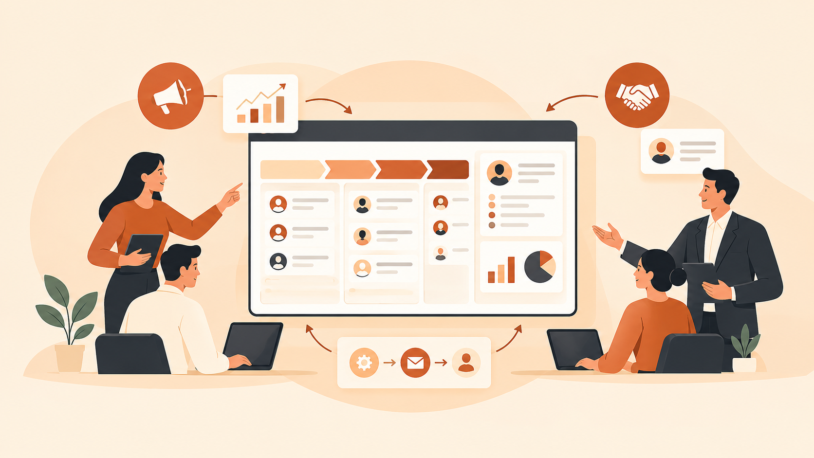 How to Align Your Sales and Marketing Teams with HubSpot CRM