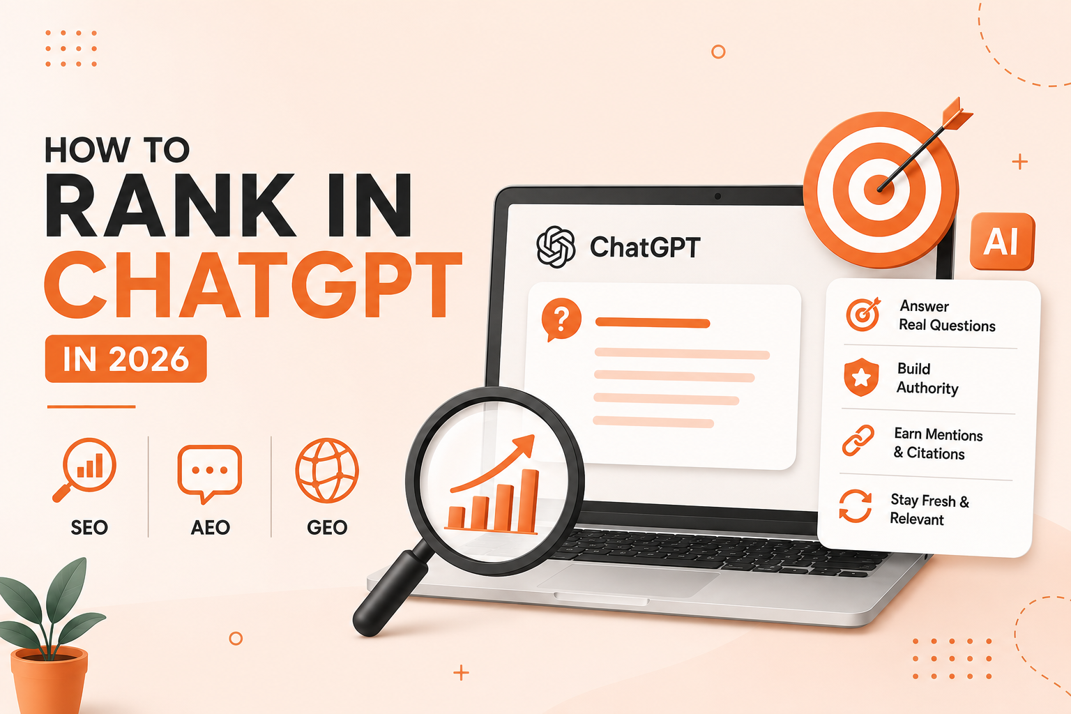 How to Rank in ChatGPT & AI Search Results in 2026