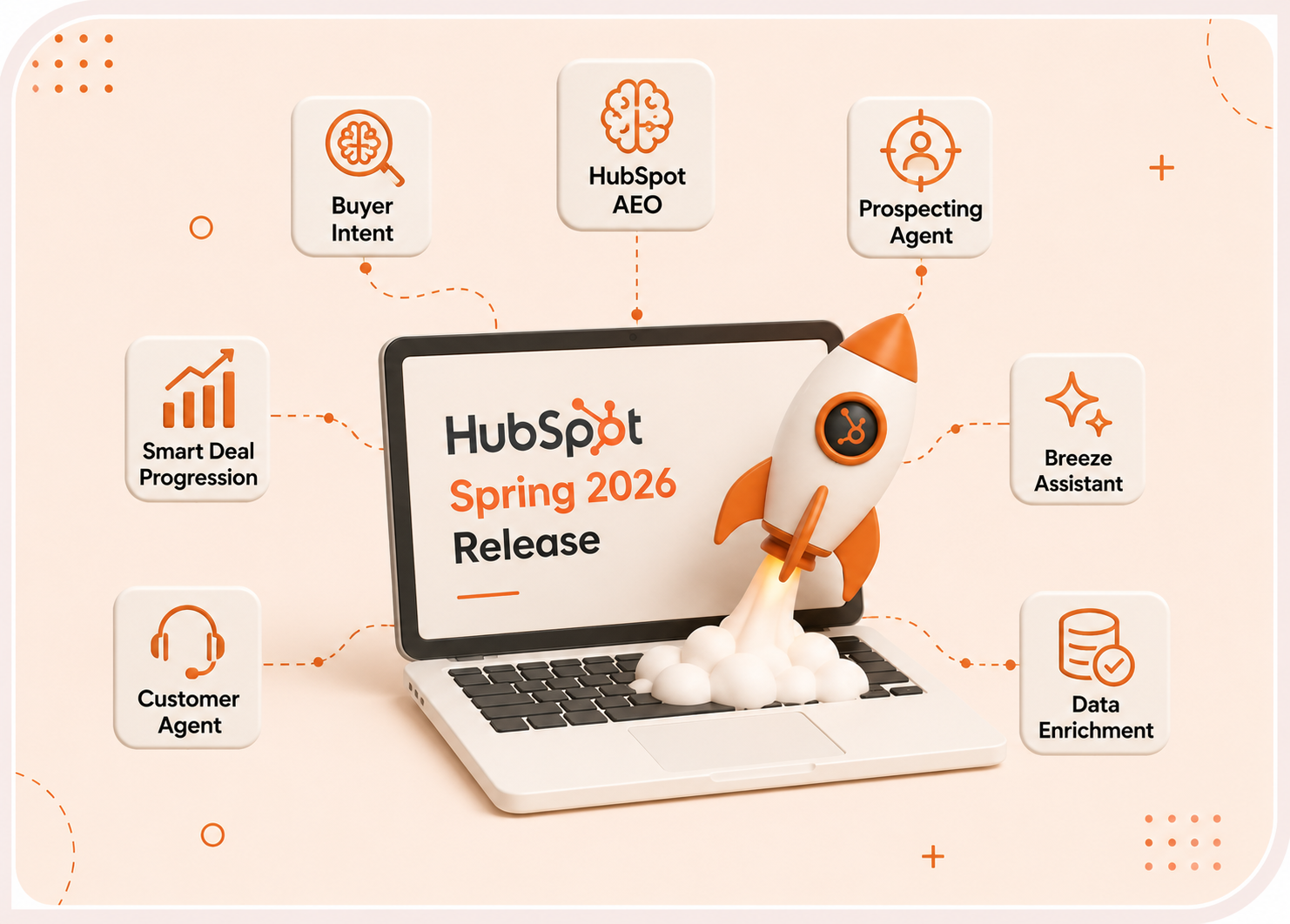 HubSpot Spring 2026 Release: Top AI Features & Updates