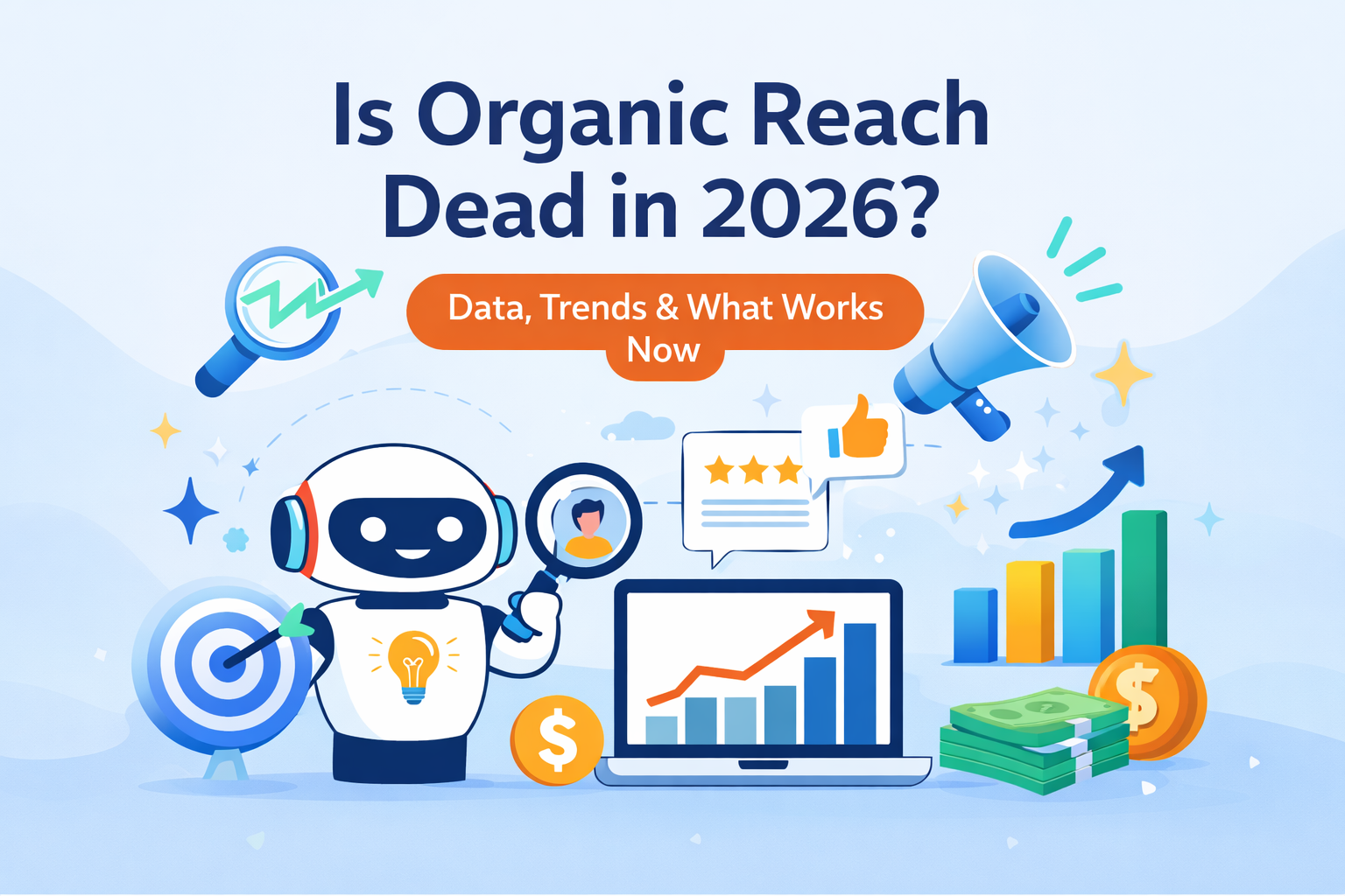 Is Organic Reach Dead in 2026? Real Data & What to Do Instead